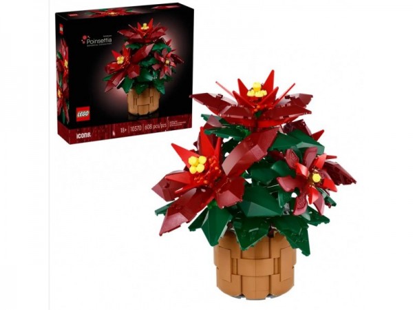 LEGO 10370 Icons Weihnachtsstern