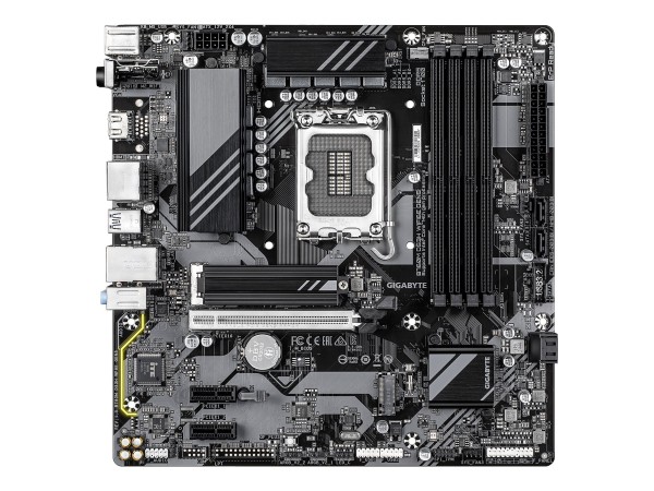 Gigabyte B760M Ds3H WiFi6e Gen5 B760 S1700 mATX DDR5 - Scheda madre - Intel Sockel 1700 (Core i)