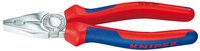 KNIPEX 03 05 140 - Pinze da elettricista - Acciaio - Plastica - Blu - Rosso - 140 mm - 139 g