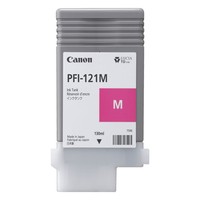 Canon Pfi 121 M Magenta Blækbeholder - Originale - Cartuccia di inchiostro