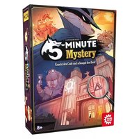 Game Factory 5 Minute Mystery - Carta da gioco - Scambio di carte - 8 anno/i - 15 min - Gioco di fam