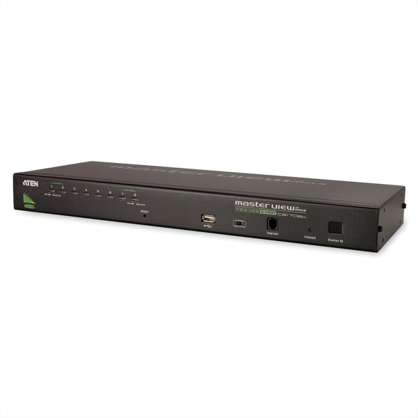 ATEN MasterView USB KVM Switch CS-1708 - KVM-Switch - Kvm switch - 8-port