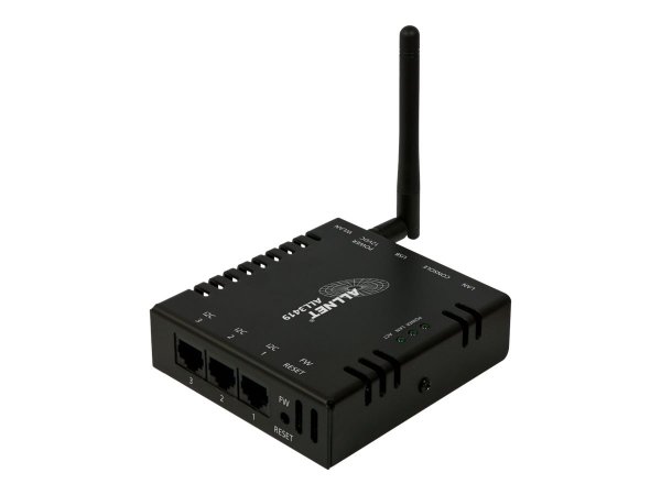 ALLNET ALL3419 - Con cavo e senza cavo - Fast Ethernet - 802.11b - 802.11g - Wi-Fi 4 (802.11n) - 150