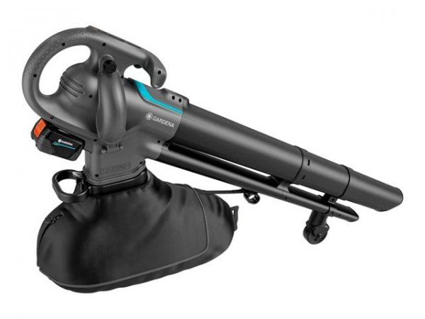 Gardena Akku-Laubsauger/Laubbläser PowerJet Collect 18V P4A Ready-To-Use Set