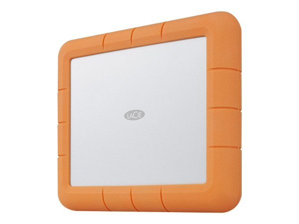 LaCie Rugged RAID Shuttle - 8 TB - 2.5" - 3.2 Gen 1 (3.1 Gen 1) - Arancione
