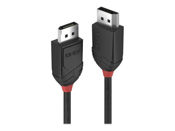 Lindy 36493 - 3 m - DisplayPort - DisplayPort - Maschio - Maschio - 4096 x 2160 Pixel