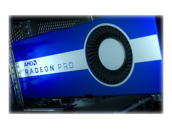 AMD Pro W5700 - Radeon Pro W5700 - 8 GB - GDDR6 - 256 bit - PCI Express x16 4.0