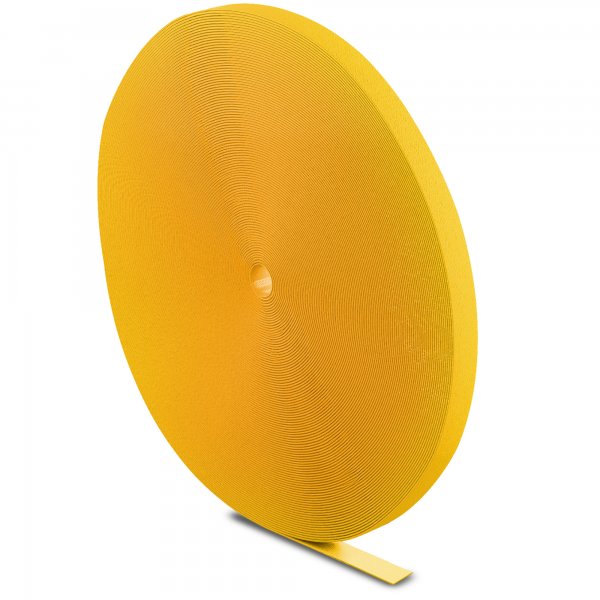 Label-the-cable PRO 1240 - Velour - Giallo - 25 m - 1 pz