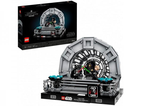 LEGO Star Wars Thronsaal des Imperators 75352