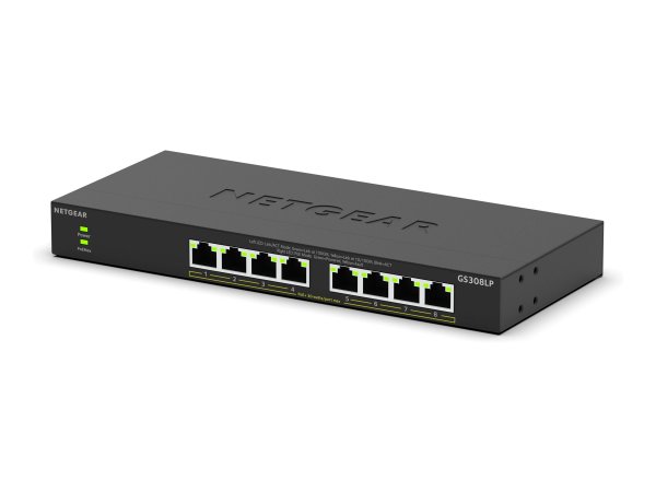 Netgear PoE unmanaged Switch GS3 - Interruttore - 1 Gbps