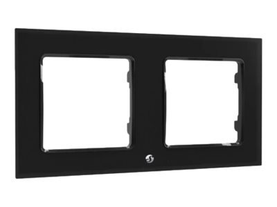 Shelly WF2 - Nero - Senza viti - Shelly Wall switch - 150 mm - 80 mm - 1 cm