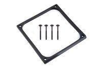 Alphacool 24830 - Silicone - Nero - 12 cm - 120 mm - 120 mm - 7 mm