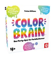 Game Factory Color Brain - Carta da gioco - Festa - 12 anno/i - 20 min - Gioco di famiglia