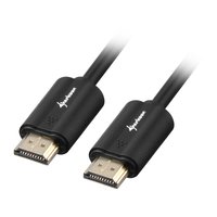 Sharkoon HDMI/HDMI 4K - 5m - 5 m - HDMI tipo A (Standard) - HDMI tipo A (Standard) - Compatibilità 3