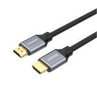 Unitek International C139w HDMI-Kabel HDMI Typ A Standard Schwarz - Grau - Cavo - Digitale/display/v