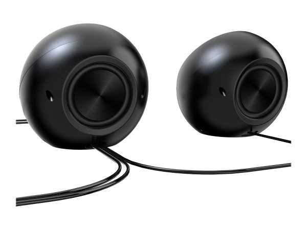 Conceptronic BJORN01B - 2-vie - 2.0 canali - Con cavo e senza cavo - 10 W - 140 - 13000 Hz - Nero