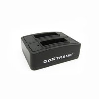 Easypix 01490 - Caricabatteria per interni - Nero - 1 A