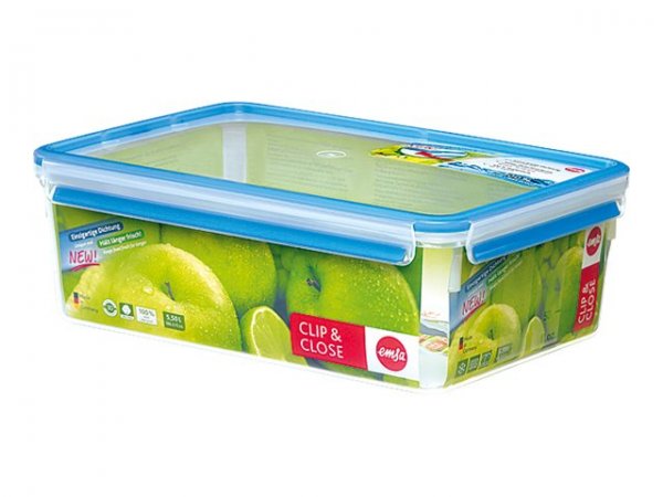 EMSA 508547 - Scatola - Rettangolare - Trasparente - Germania - 230 mm - 328 mm