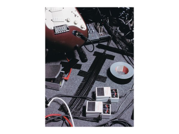 Tesa 53949 - Nero - Chiusura - Codificazione a colori - Fissare - Caucciù - Metallo - PVC - Legno -