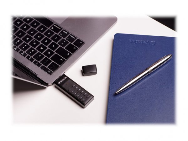 Verbatim USB Stick Keypad Secure 3.0 - USB-Stick - 64 GB