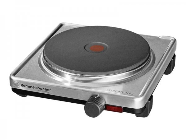 ROMMELSBACHER AK 2099/E - Acciaio inox - Superficie piana - Piastra sigillata - Acciaio inox - 1 For