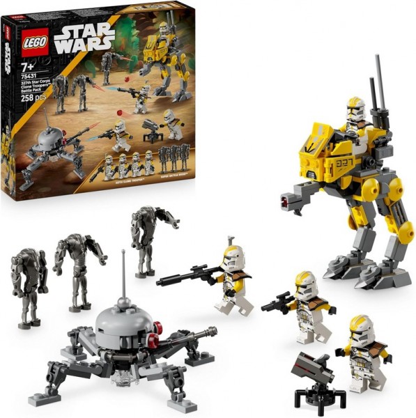LEGO 75431 - Star Wars - Klonsoldaten des 327. Sternenkorps Battle