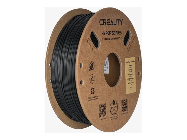 Creality Filament PLA Hyper Carbon Schwarz 1.75 mm 1 kg