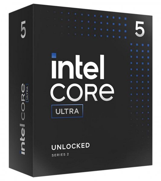 Intel Cpu/Core Ultra 5 245Kf Box - Core 5 - Core Ultra 5 - 5,2 GHz