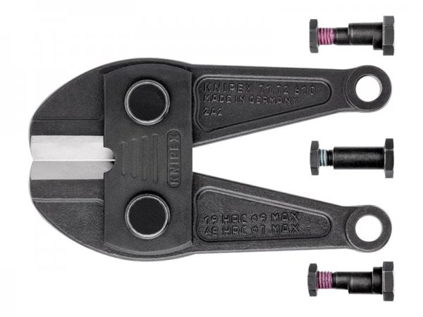 KNIPEX 71 79 610 - Testina tagliacavi - Knipex - 850 g