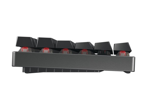 Cherry MX 8.2 TKL Wireless RGB - Wireless - RF senza fili + Bluetooth - Interruttore a chiave meccan