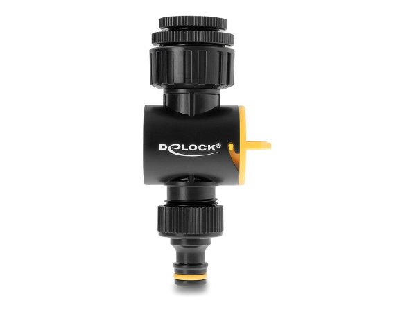 Delock Wasserfilter f. Gartenbewässerung mit Edelstahlfilter