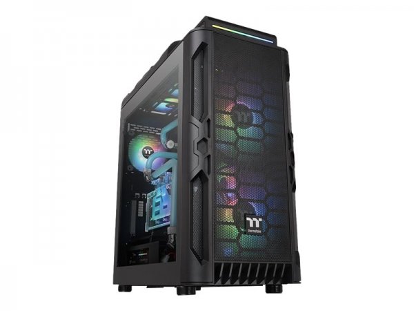 Thermaltake Level 20 RS ARGB - Midi Tower - PC - Nero - ATX - micro ATX - Mini-ITX - Acciaio - Multi
