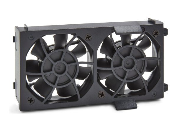HP Z2 TWR Dual Front Fan Kit - Ventilatore - Nero