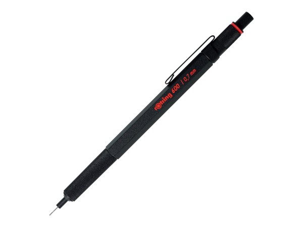rOtring 1904442 - Penna a sfera retrattile a clip - Nero