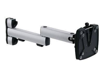 Novus Dahle Novus 1.2 TSS Folding arm 2 Monitor Arm - 10 kg - 75 x 75 mm - 100 x 100 mm - Nero - Arg