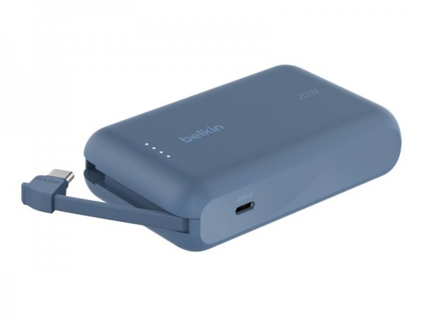 Belkin BOOST Charge Powerbank 10.000mAh 20W Power Delivery blau