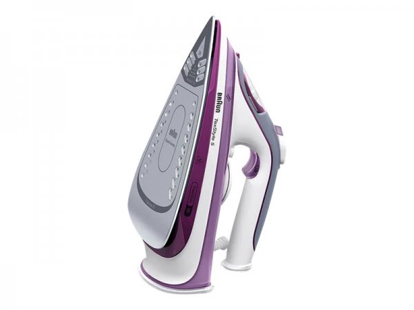 Braun TexStyle 5 SI 5037 VI - Ferro a vapore - Ceramica - 2 m - 50 g/min - Viola - 200 g/min