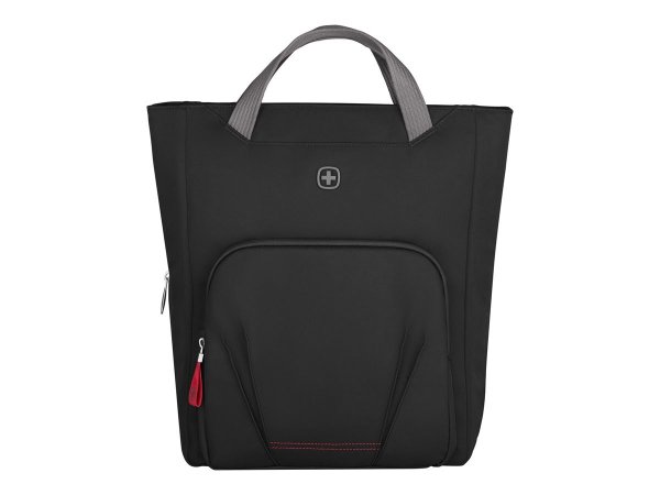 Wenger Motion Vertical Tote Schwarz - Tasca
