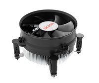 Akasa AK-CC6603EP01 - Dissipatore di calore/Radiatore - 9,5 cm - Alluminio - Nero