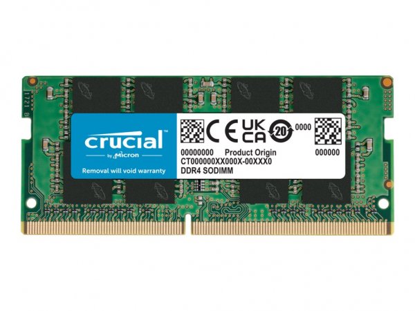 Micron Crucial - DDR4 - module - 8 GB