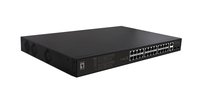 LevelOne FGP-2831 - Non gestito - Fast Ethernet (10/100) - Supporto Power over Ethernet (PoE) - Mont