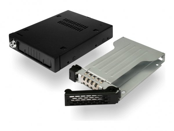Icy Dock MB991IK-B - 2.5" - Vassoio per unità di memorizzazione - Nero - SECC - 6 Gbit/s - Potenza -