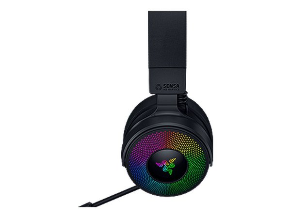 Razer Kraken V4 Pro - Headset - ohrumschließend - Cuffia - 28 KHz
