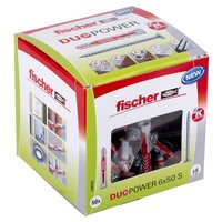 fischer 538255 DuoPower S LD 2-Komponenten-Dübel