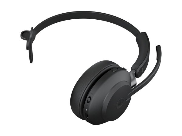 Jabra Evolve2 65 - Wireless - Ufficio - 20 - 20000 Hz - 99,2 g - Auricolare - Nero