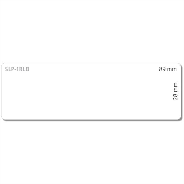 Seiko Instruments SLP-1RLB - Bianco - Carta - Termica diretta - 28 x 89mm - 1000 pz