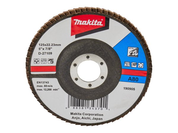 Makita D-27109 - Mola - Metallo - Plastica - Legno - Makita - Rosso - 12,5 cm - 1 pz