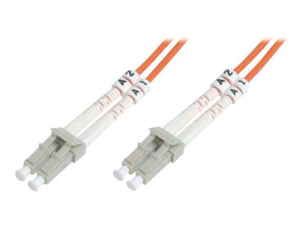 DIGITUS Cavo patch LWL multimodale OM 3 - LC/LC - 10 m - I-VH - OM3 - LC - LC