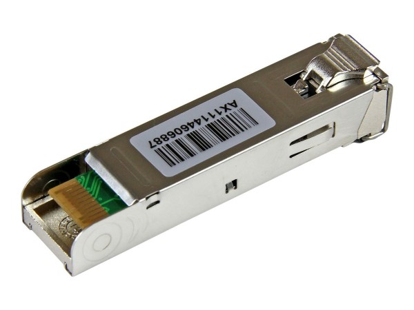 StarTech.com Ricetrasmettitore fibra ottica multimodale SFP Gigabit 850 nm - Fibra ottica - 1250 Mbi