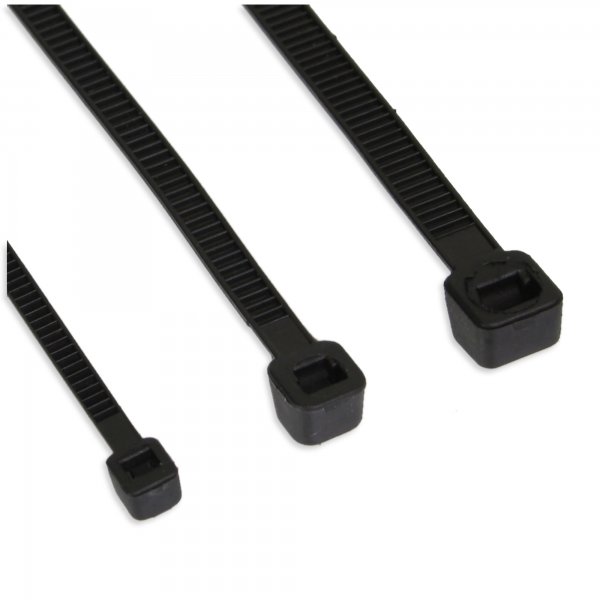 InLine Fascette stringicavo 150x2,5mm - nero - 100pz